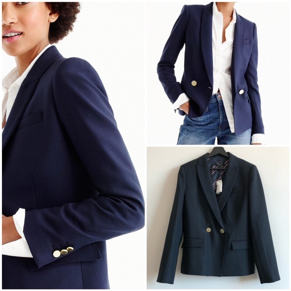 J. Crew Jackets & Blazers - 💖HP💖J.Crew Dover Blazer in Italian Wool